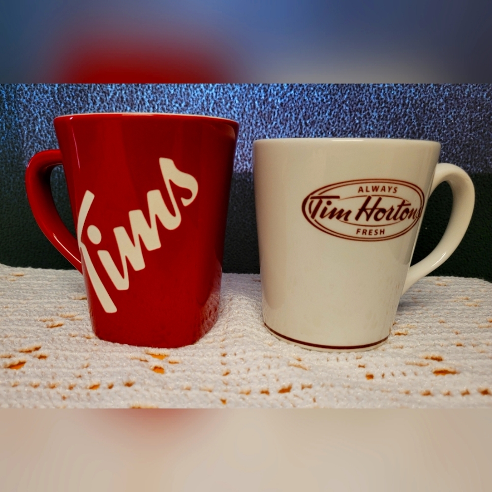 Tim Horton Cups
